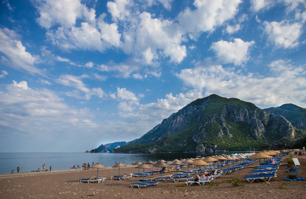 Ekinoks Hotel - Adults Only Çıralı Kültér fotó