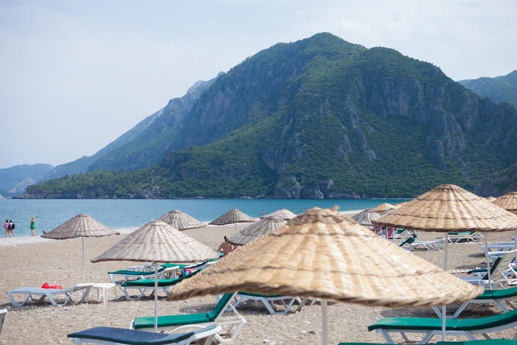 Ekinoks Hotel - Adults Only Çıralı Kültér fotó